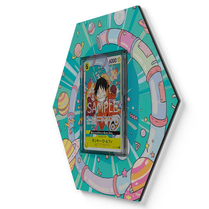 Monkey D. Luffy (OP07-109) Promo - Extended Artwork One Piece Card Display