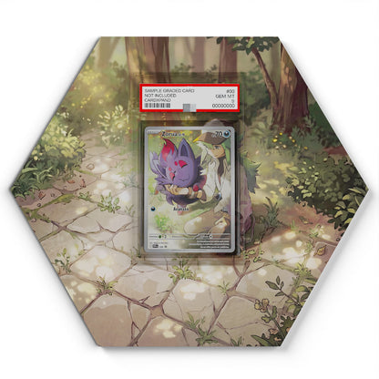 189 N's Zorua - Extended Artwork Pokemon Card Display