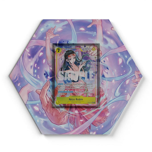 EB03-055 Nico Robin AA - Extended Artwork One Piece Card Display