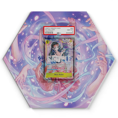 EB03-055 Nico Robin AA - Extended Artwork One Piece Card Display