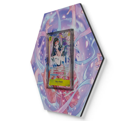 EB03-055 Nico Robin AA - Extended Artwork One Piece Card Display
