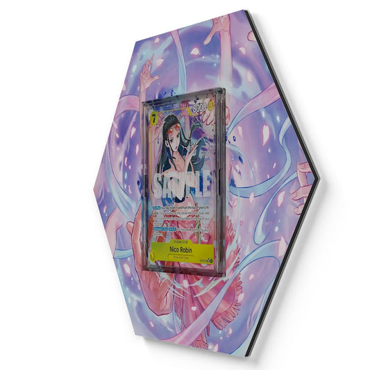 EB03-055 Nico Robin AA - Extended Artwork One Piece Card Display