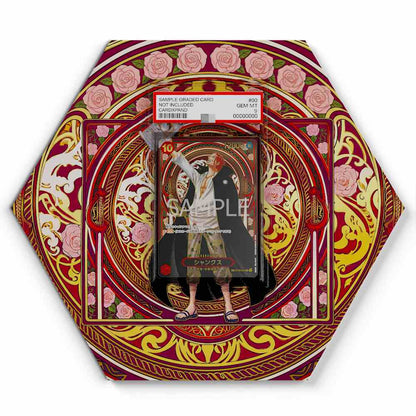 OP-13 SP Shanks Anniversary Gold - Extended Artwork One Piece Card Display
