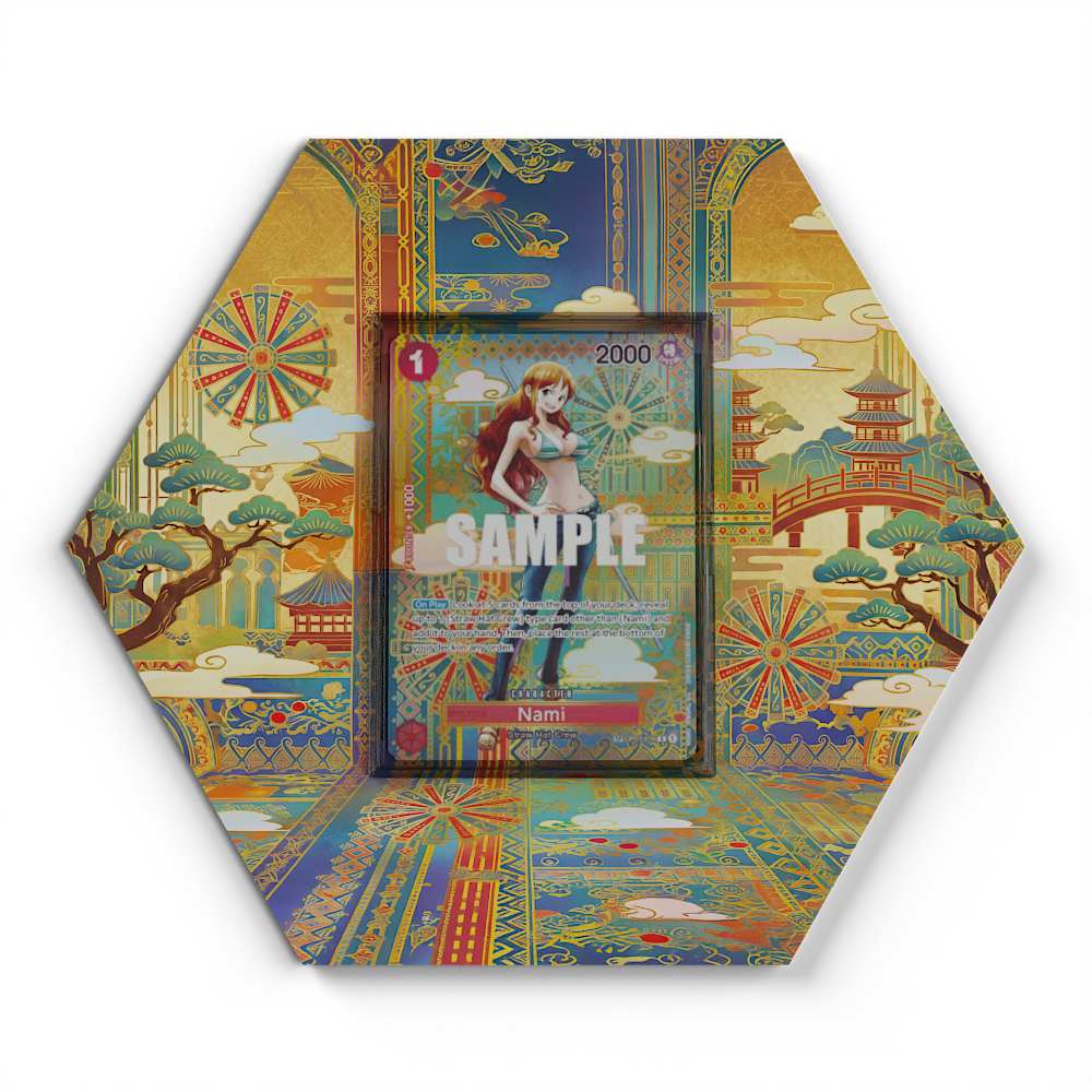 OP01-016 Nami SP - Extended Artwork One Piece Card Display