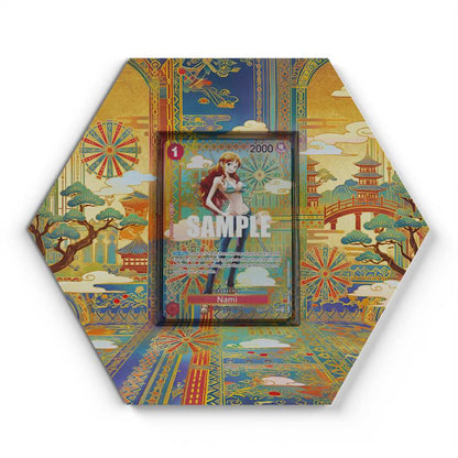 OP01-016 Nami SP - Extended Artwork One Piece Card Display
