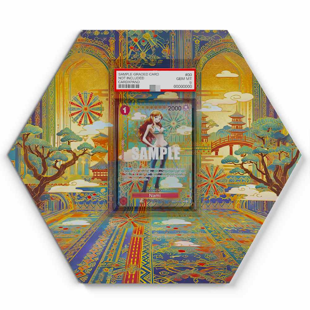 OP01-016 Nami SP - Extended Artwork One Piece Card Display