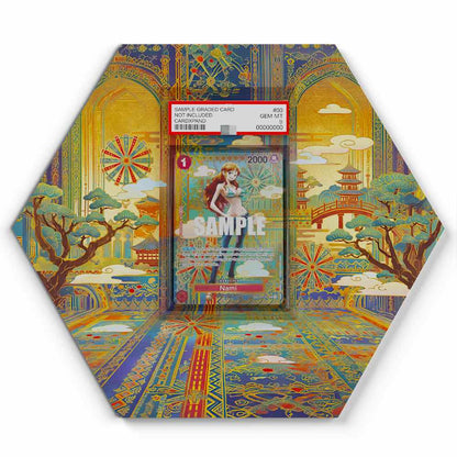 OP01-016 Nami SP - Extended Artwork One Piece Card Display