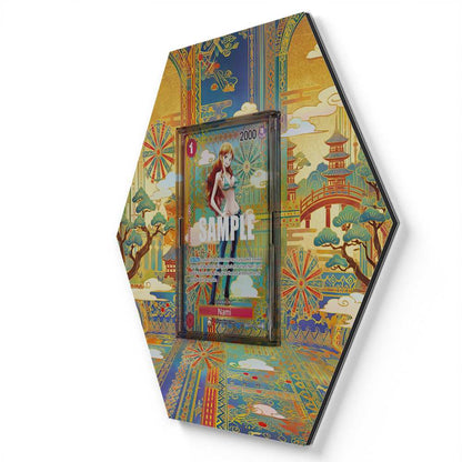 OP01-016 Nami SP - Extended Artwork One Piece Card Display