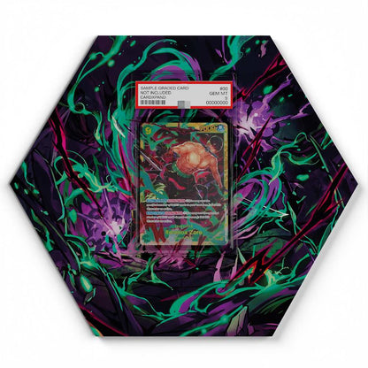 OP06 118 Roronoa Zoro - Extended Artwork One Piece Card Display
