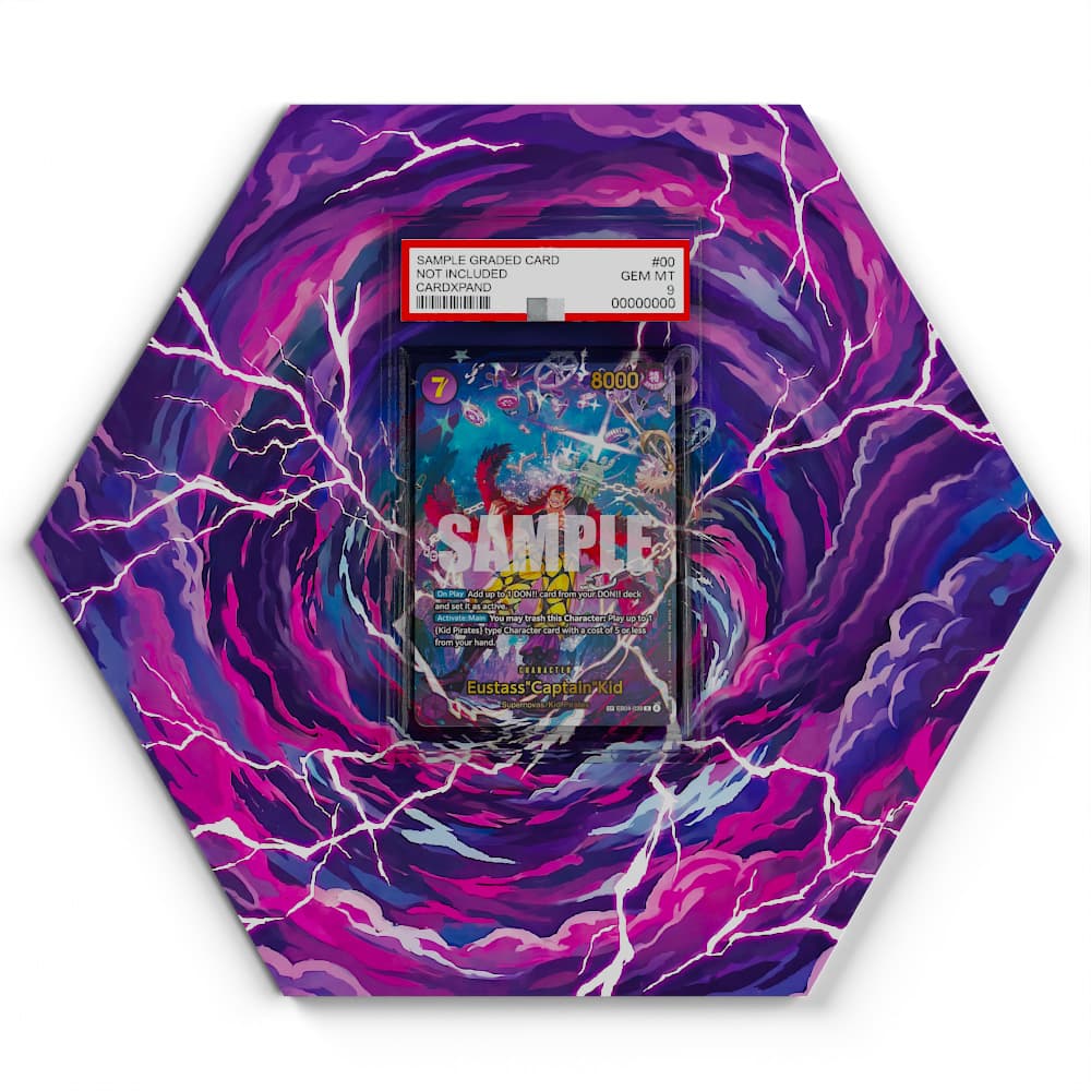 EB04-039 Eustass Captain Kid SP - Extended Artwork One Piece Card Display