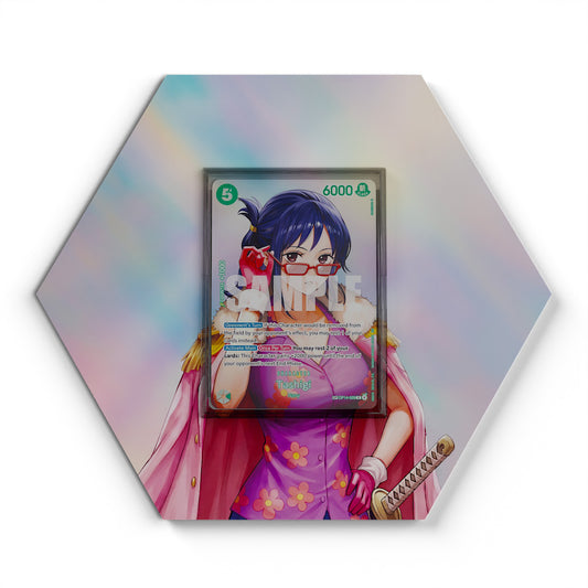 OP14-029 Tashigi - Extended Artwork One Piece Card Display