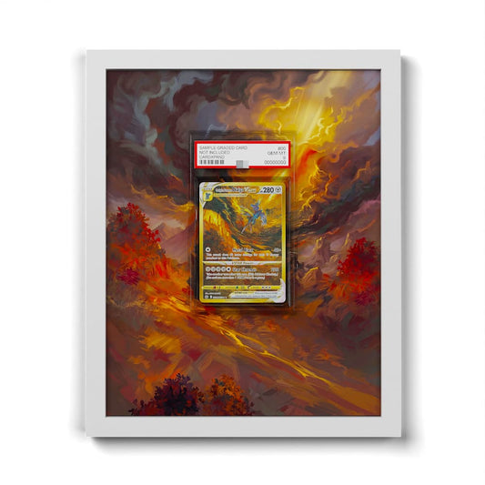 GG68 Origin Forme Dialga VSTAR - Extended Artwork Framed Pokemon Card Display