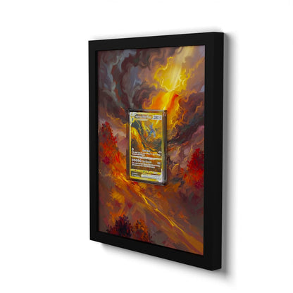GG68 Origin Forme Dialga VSTAR - Extended Artwork Framed Pokemon Card Display