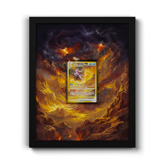 GG67 Origin Forme Palkia VSTAR - Extended Artwork Framed Pokemon Card Display