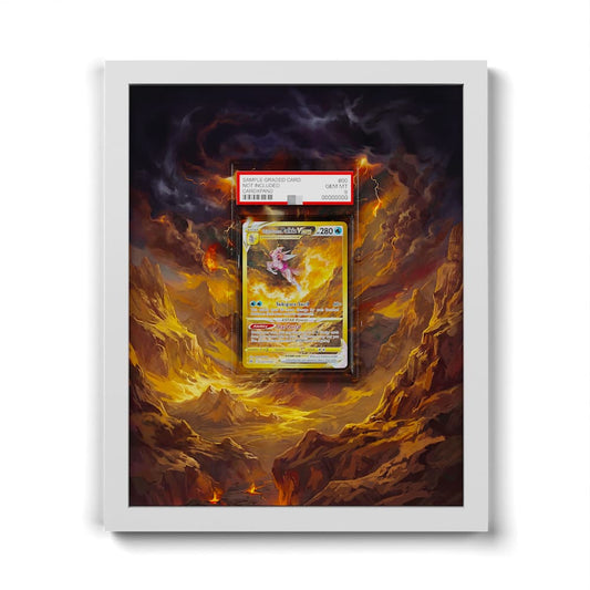 GG67 Origin Forme Palkia VSTAR - Extended Artwork Framed Pokemon Card Display