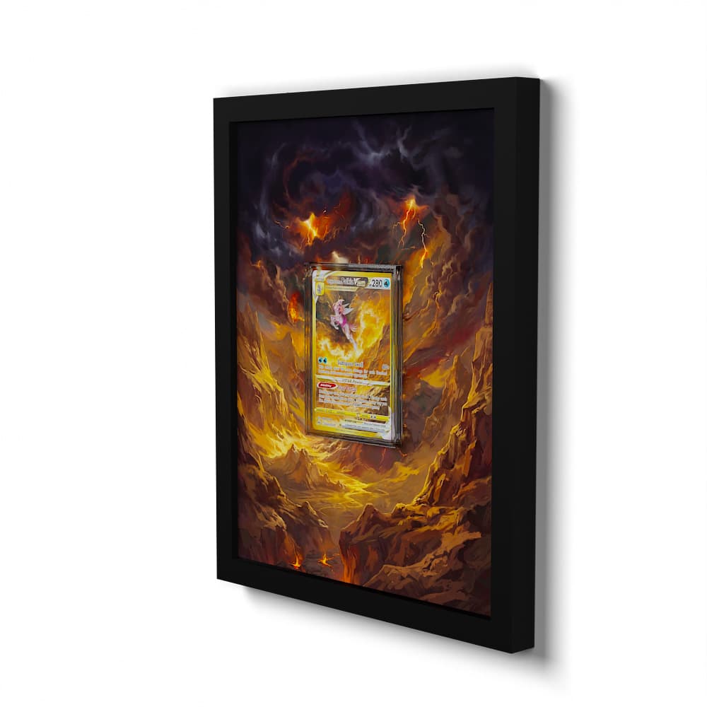 GG67 Origin Forme Palkia VSTAR - Extended Artwork Framed Pokemon Card Display