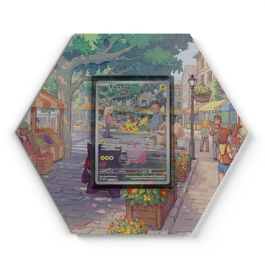 173/165 Pikachu - Extended Artwork Pokemon Card Display