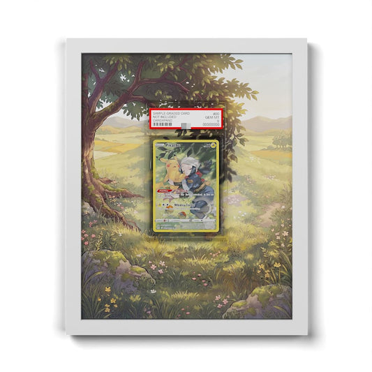 TG05/TG30 Pikachu - Extended Artwork Framed Pokemon Card Display