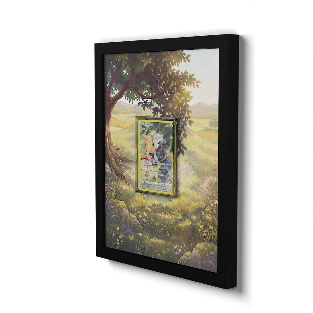 TG05/TG30 Pikachu - Extended Artwork Framed Pokemon Card Display