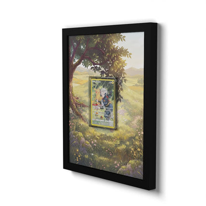 TG05/TG30 Pikachu - Extended Artwork Framed Pokemon Card Display