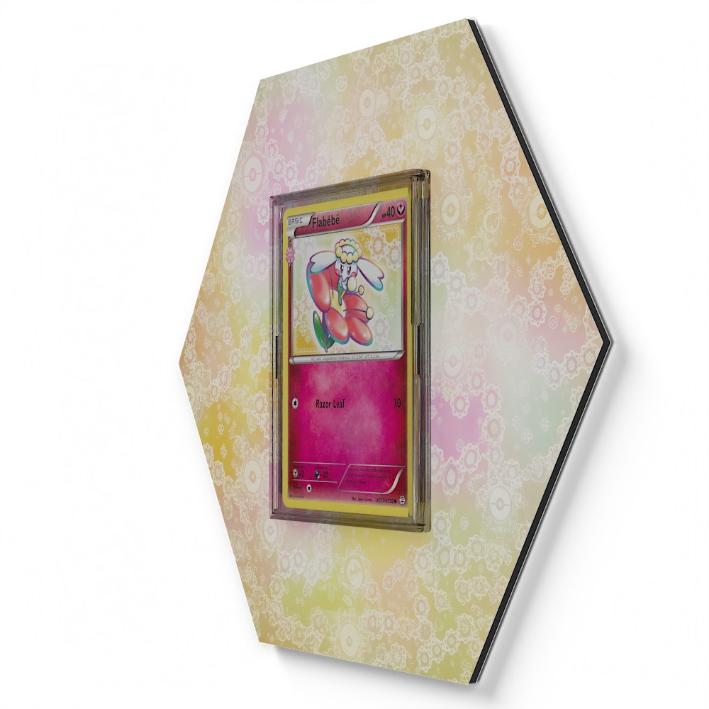 RC17/RC32 Flabébé - Extended Artwork Pokemon Card Display
