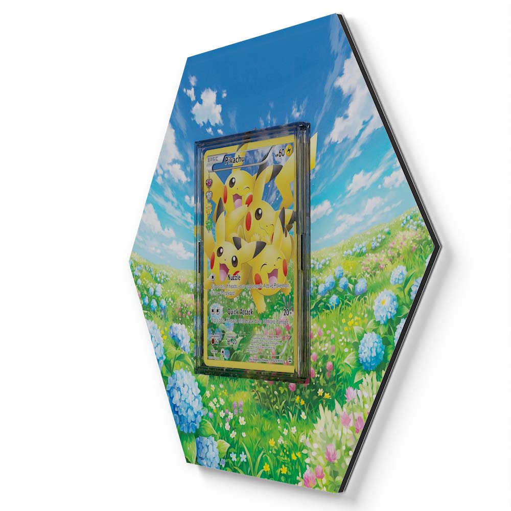 RC29/32 Pikachu - Extended Artwork Pokemon Card Display