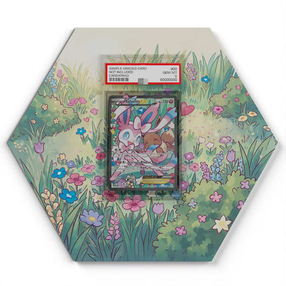 RC32/RC32 Sylveon EX - Extended Artwork Pokemon Card Display