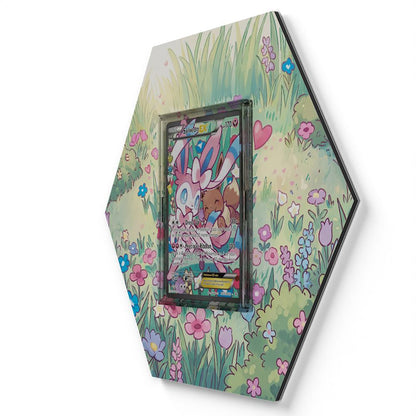 RC32/RC32 Sylveon EX - Extended Artwork Pokemon Card Display