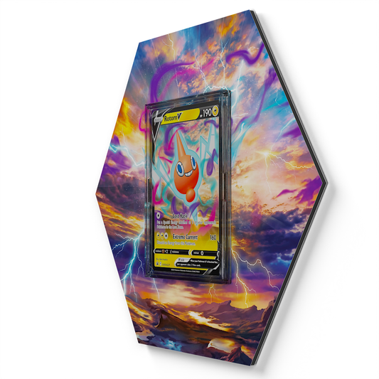 257 Rotom - Extended Artwork Pokemon Card Display