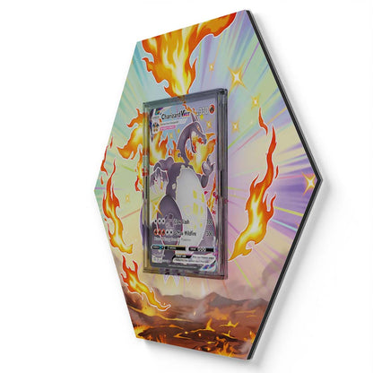 SV107/SV122 Charizard VMAX - Extended Artwork Pokemon Card Display