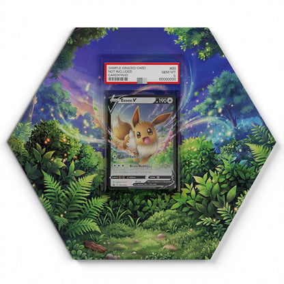 SWSH065 Eevee V - Extended Artwork Pokemon Card Display