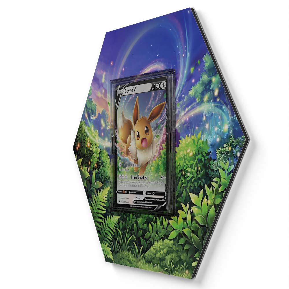 SWSH065 Eevee V - Extended Artwork Pokemon Card Display