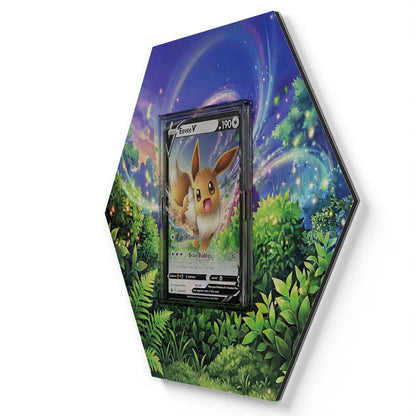 SWSH065 Eevee V - Extended Artwork Pokemon Card Display