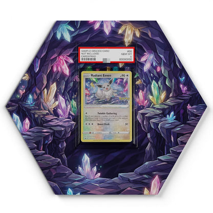 SWSH230 Radiant Eevee - Extended Artwork Pokemon Card Display