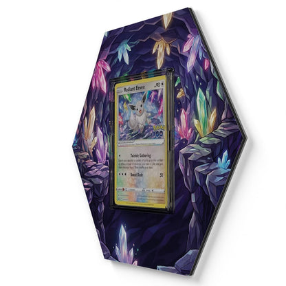 SWSH230 Radiant Eevee - Extended Artwork Pokemon Card Display