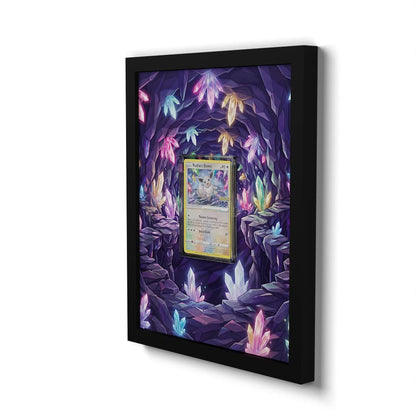 SWSH230 Radiant Eevee - Extended Artwork Framed Pokemon Card Display