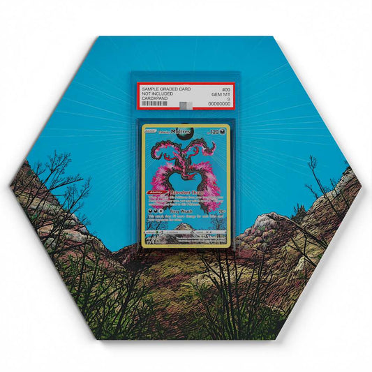 SWSH284 Galarian Moltres - Extended Artwork Pokemon Card Display