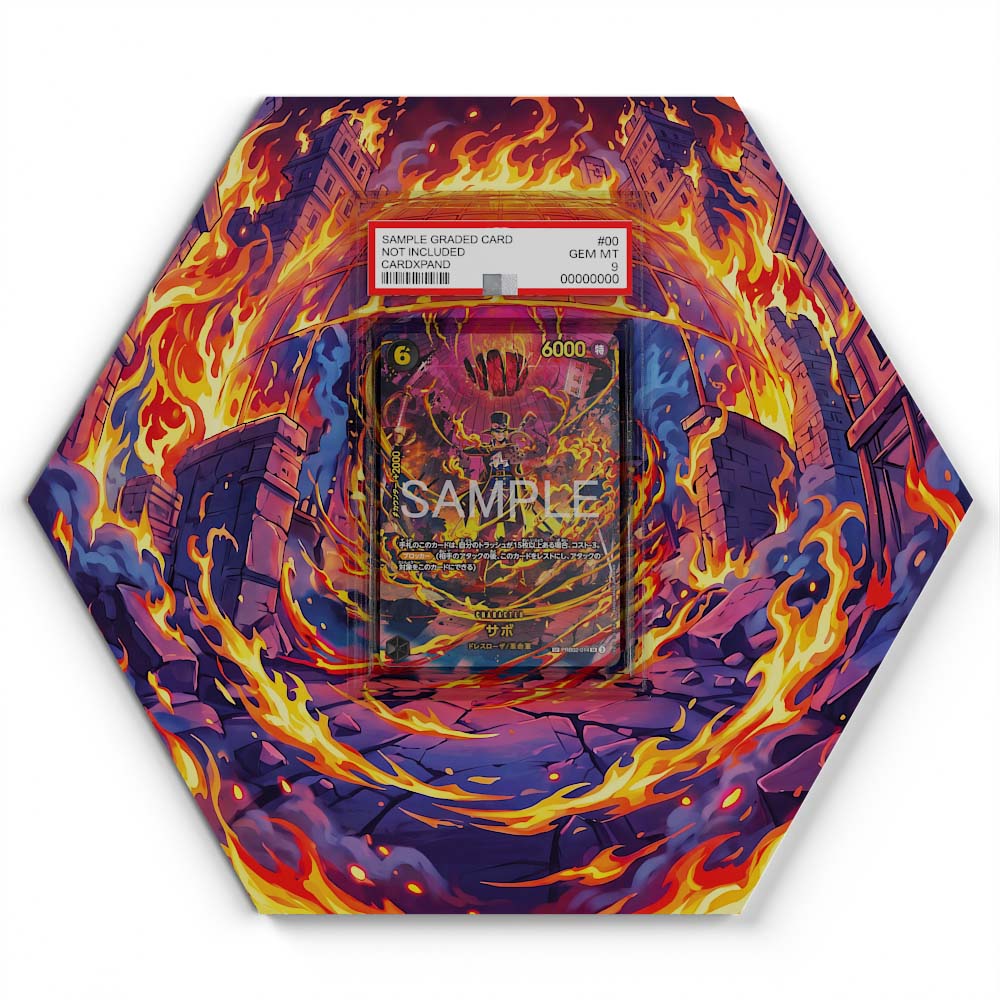 PRB02-014 Sabo - Extended Artwork One Piece Card Display