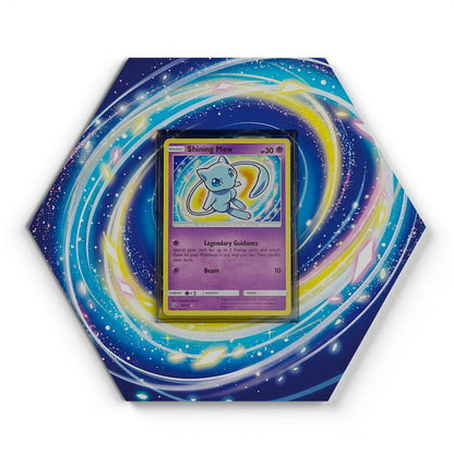 40/73 Shining Mew - Extended Artwork Pokemon Card Display