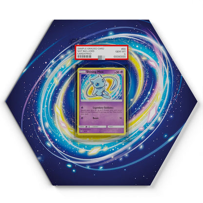 40/73 Shining Mew - Extended Artwork Pokemon Card Display