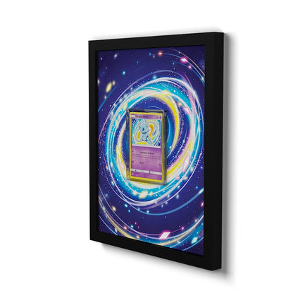 40/73 Shining Mew - Extended Artwork Framed Pokemon Card Display