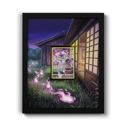 TG09 Spiritomb - Extended Artwork Framed Pokemon Card Display