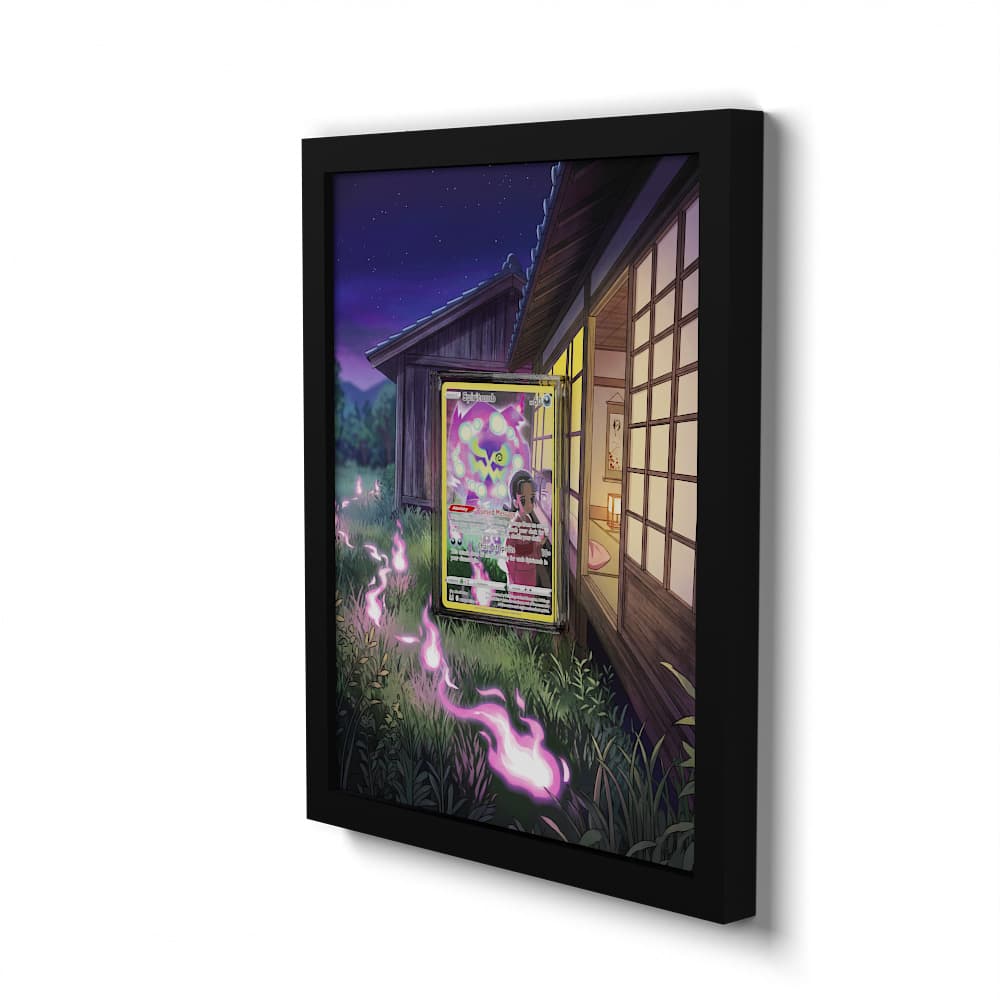 TG09 Spiritomb - Extended Artwork Framed Pokemon Card Display