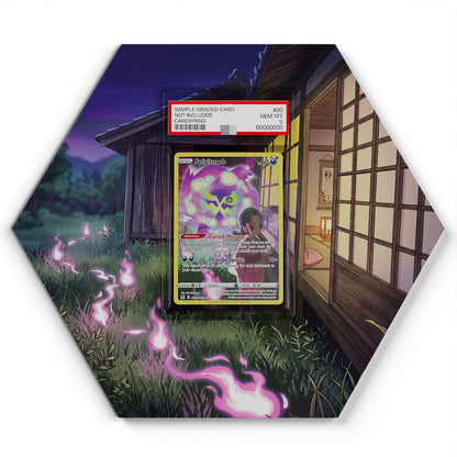 TG09/TG30 Spiritomb - Extended Artwork Pokemon Card Display