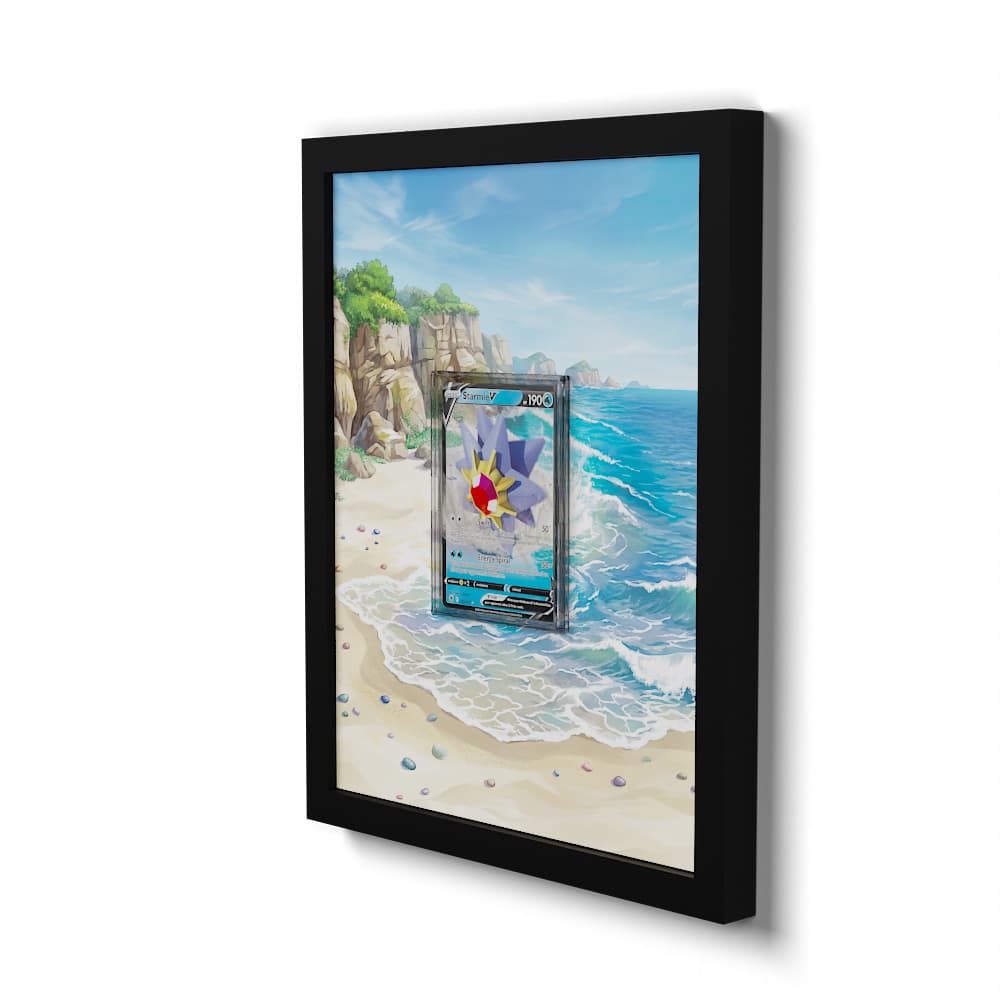 030/189 Starmie V - Extended Artwork Framed Pokemon Card Display
