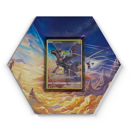 TG05/TG30 Zekrom - Extended Artwork Pokemon Card Display