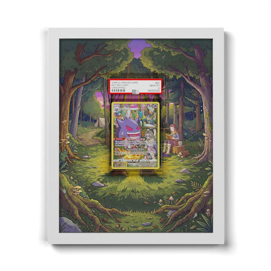 TG06/TG30 Gengar - Extended Artwork Framed Pokemon Card Display