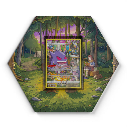 TG06/TG30 Gengar - Extended Artwork Pokemon Card Display