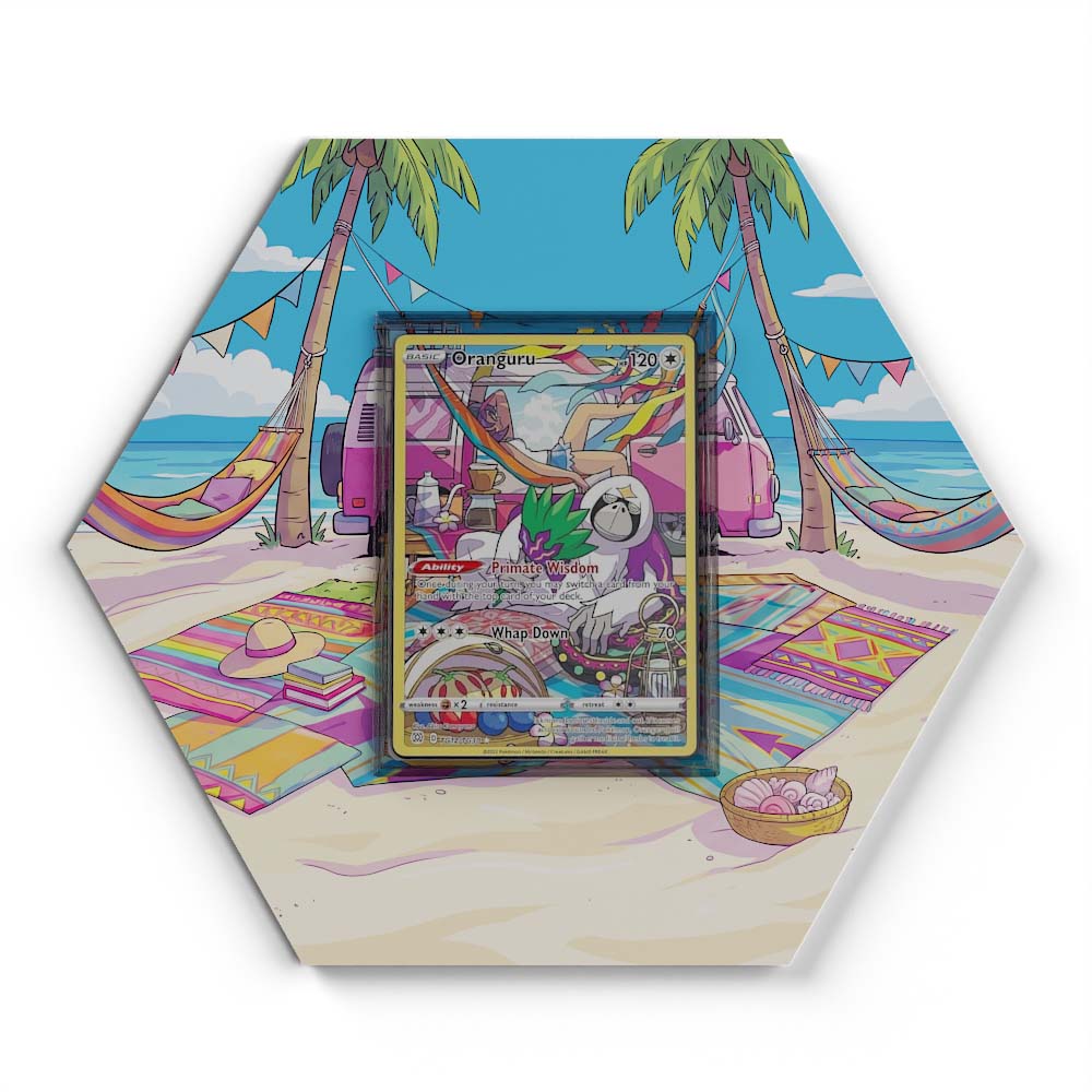 TG12/TG30 Oranguru - Extended Artwork Pokemon Card Display