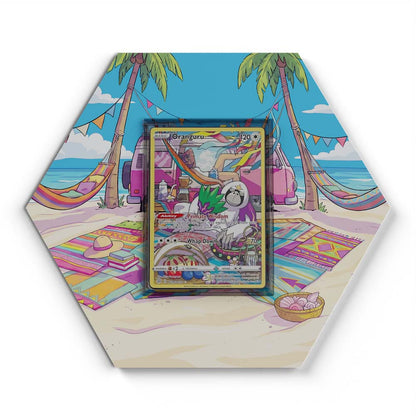 TG12/TG30 Oranguru - Extended Artwork Pokemon Card Display